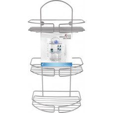 LIDO CROMO MENSOLA 3 PIANI (4pz)